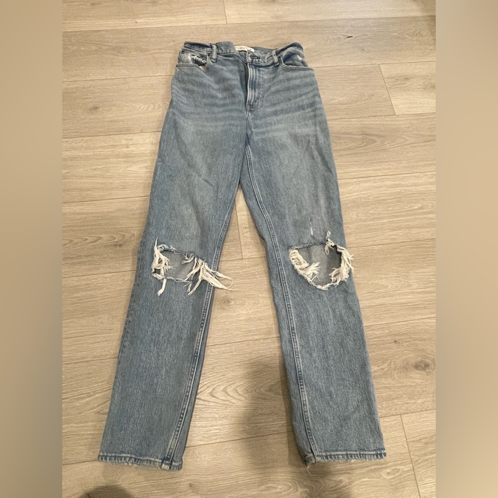 Abercrombie Curve Love Jean